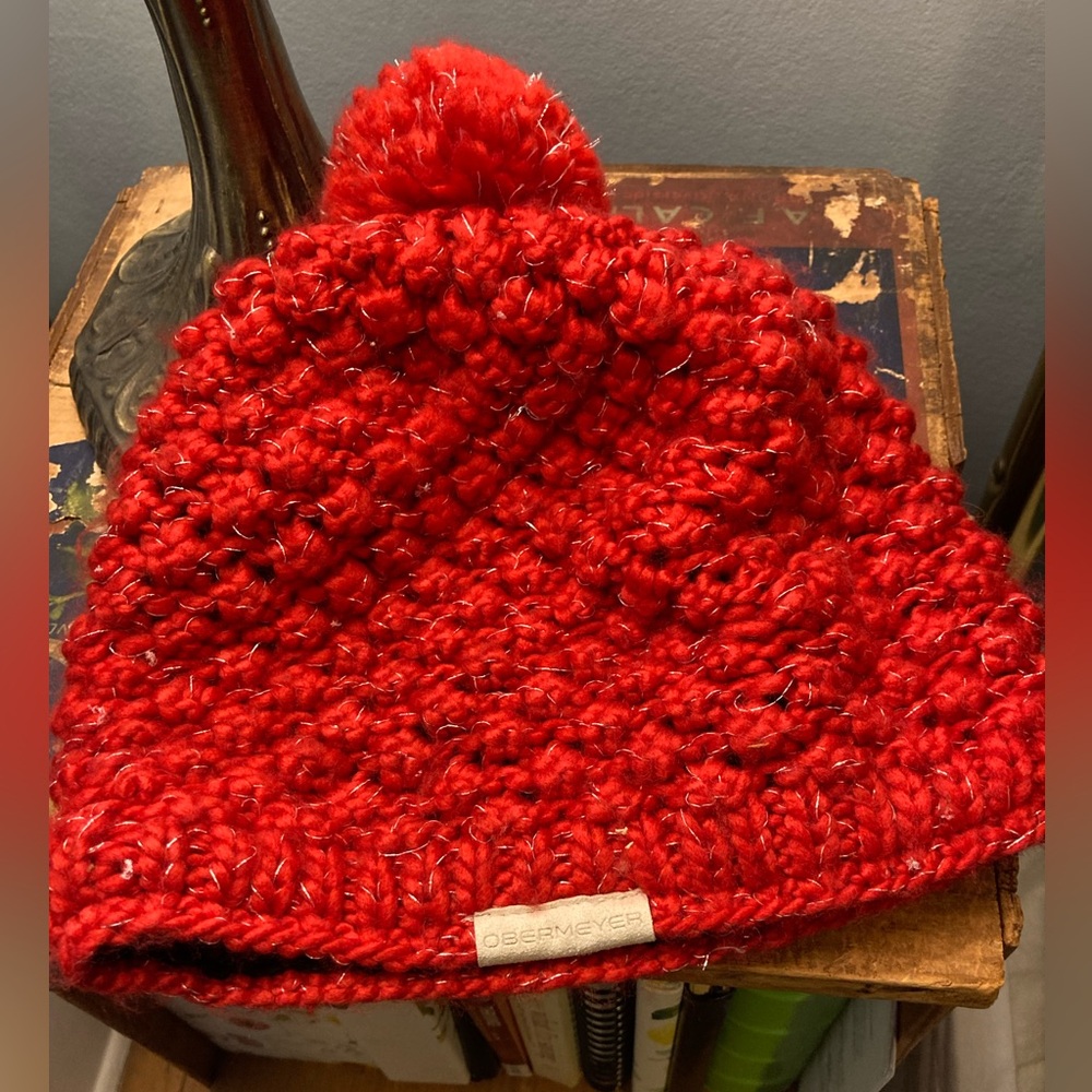 Obermeyer Winter Poof Hat